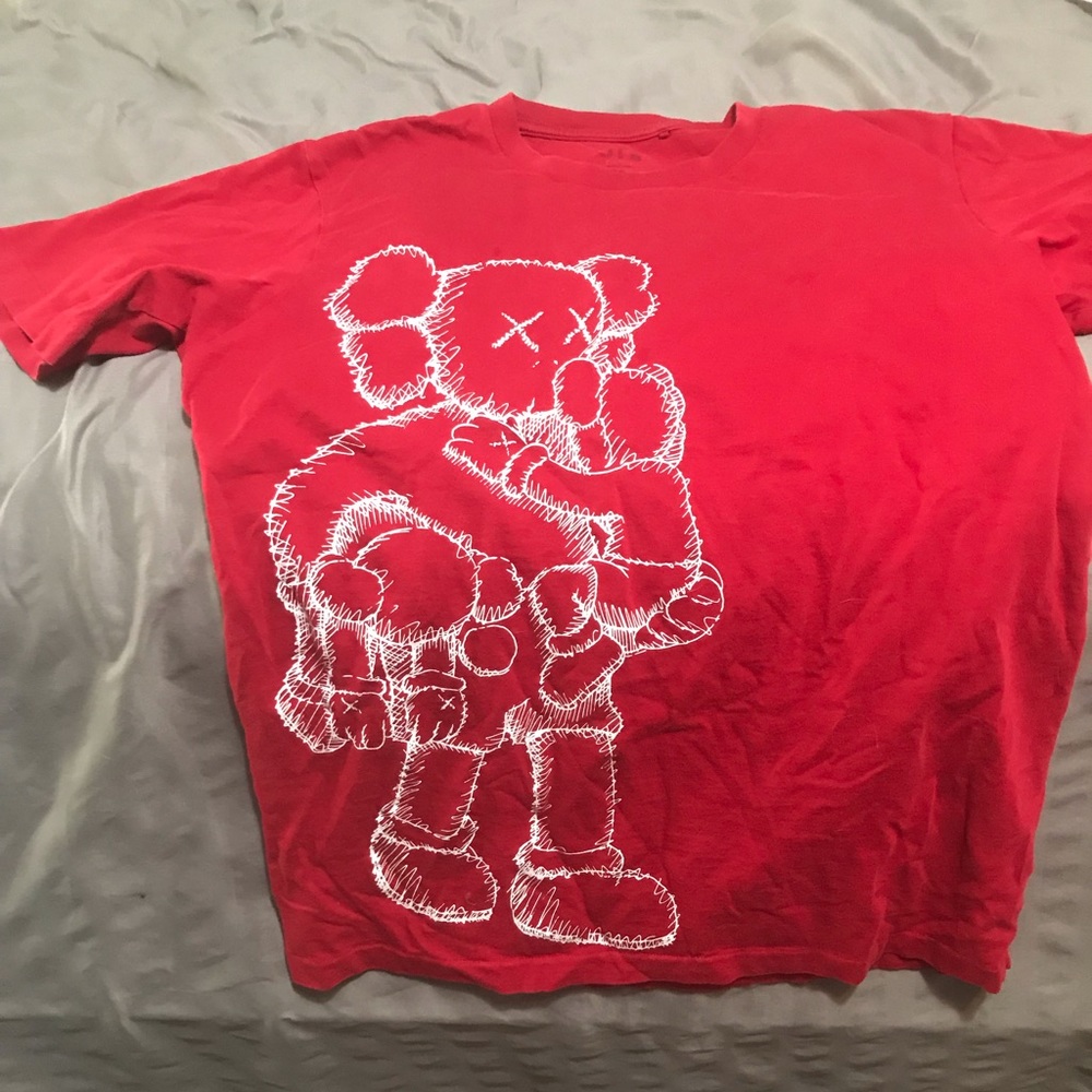 Men’s Sesame Street Kaws short sleeve t shirt